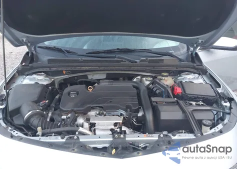 2017 Chevrolet Malibu 1Lt from USA, damaged, VIN 1G1ZE5STXHF170297